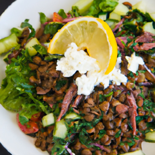 Lamb and Lentil Power Bowl