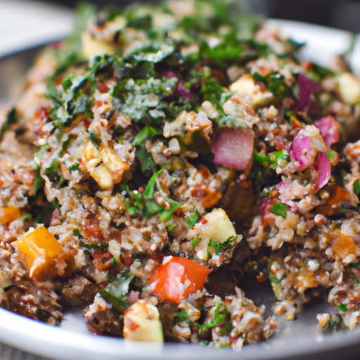 Smoky Lamb & Quinoa Pilaf