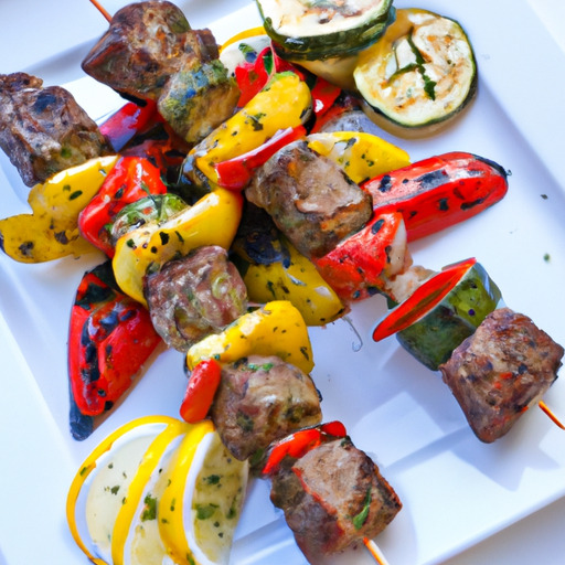 Lamb Protein Power Skewers