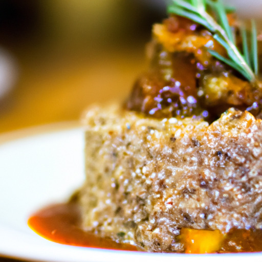 Lamb Ragout with Quinoa