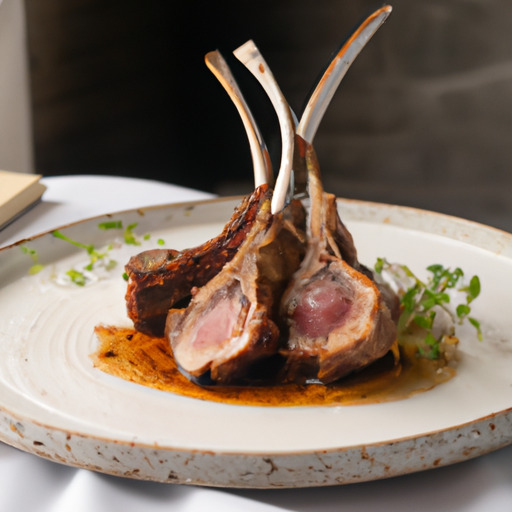 Provencal Herb Crusted Lamb Rack - High Protein Recipes